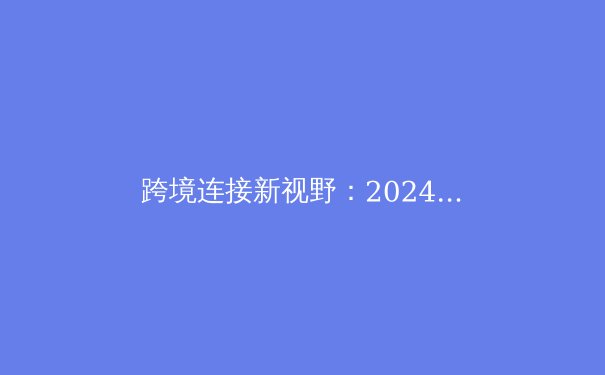 跨境连接新视野：2024年VPN技术演进与安全应用深度解析 - 3